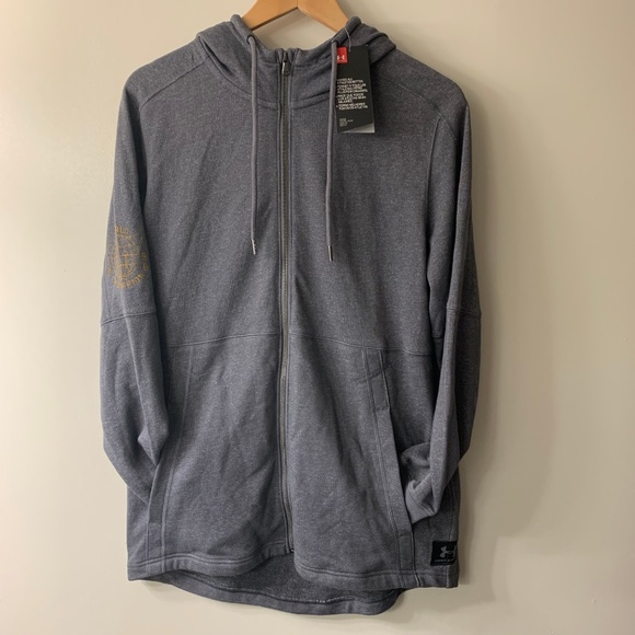 Under Armour Project Rock Hawaii Full Zip Hoodie - Picture 3 of 8